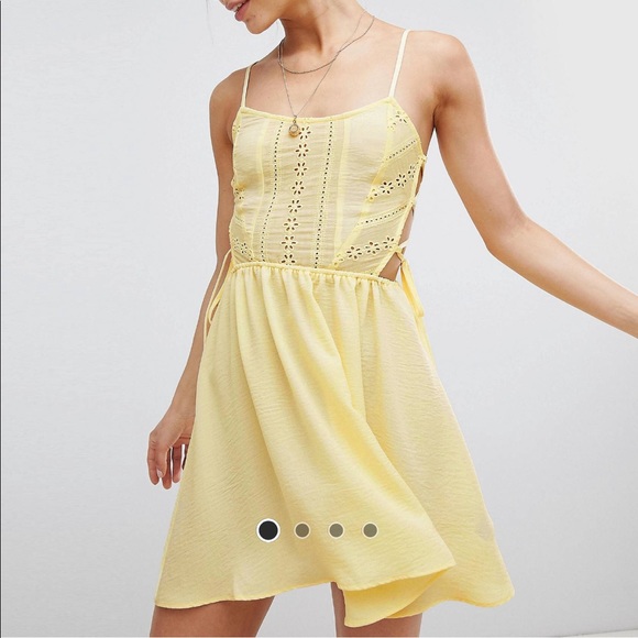 ASOS Dresses & Skirts - ASOS Design Tie Side Beach Dress
